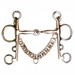 Bocado Pelham 13,5 cm