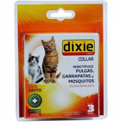 Collar insectifugo para gato y gatitos