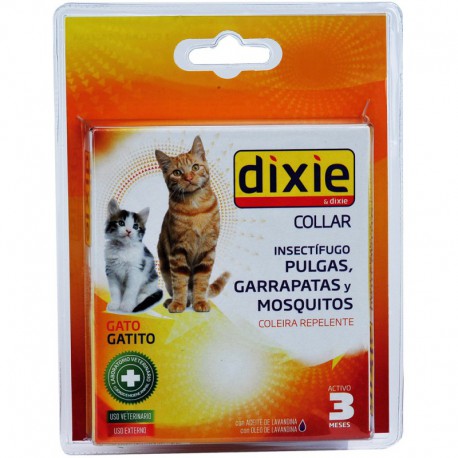 Collar insectifugo para gato y gatitos