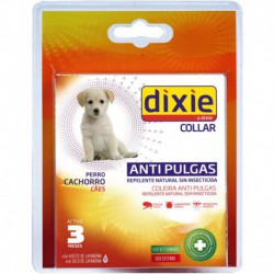 Collar insectifugo para cachorros de perro