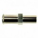 Conector metálico jeringa o dardo