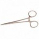 Pinza recta para pelos de oídos 14 cm