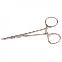 Pinza recta para pelos de oídos 14 cm