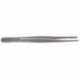 Pinza recta para pelos de oídos 14,5 cm