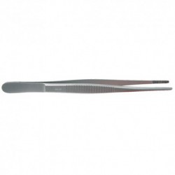 Pinza recta para pelos de oídos 14,5 cm
