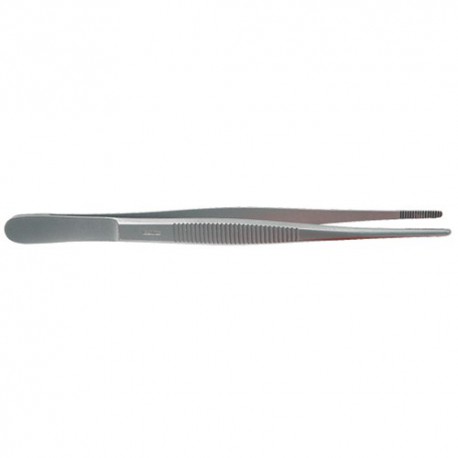 Pinza recta para pelos de oídos 14,5 cm