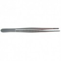 Pinza recta para pelos de oídos 14,5 cm