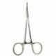 Pinza curva para pelos de oídos 14 cm