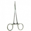 Pinza curva para pelos de oídos 14 cm