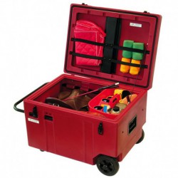 Cofre transporte sillas horizontal