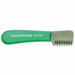 Cuchilla Trimming Hauptner para diestros