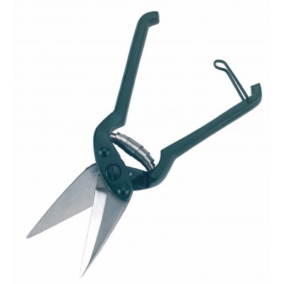 Tijera pezuña corte recto 22cm