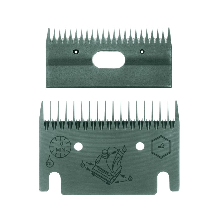 Juego peine y cuchilla Type 107