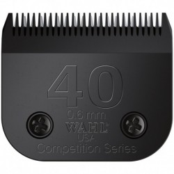 Cabezal de corte Wahl Ultimate Blade de 0.6 mm Size 40