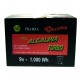 Pila alcalina de 120 Ah. 9 V
