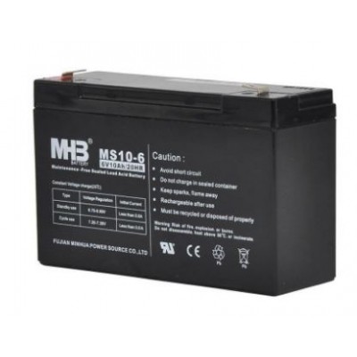 Batería 6V.10Ah para S40