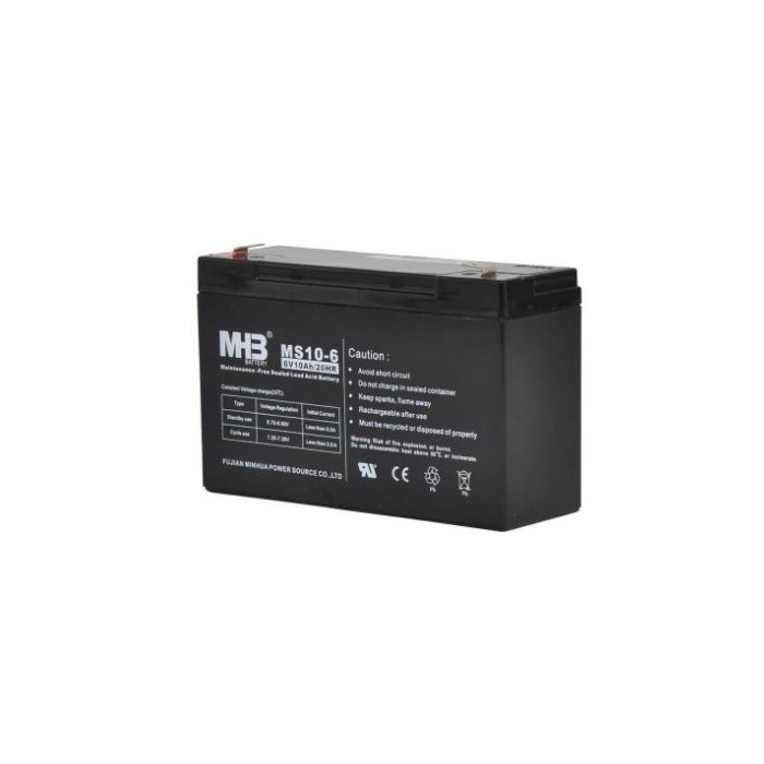 Batería 6V.10Ah para S40
