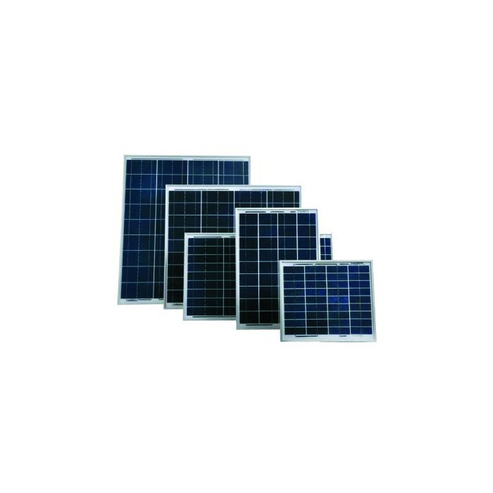 Panel solar de 5 W. 12 V.