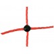 Malla electrificable de 90 cm. alto y 50 m. 