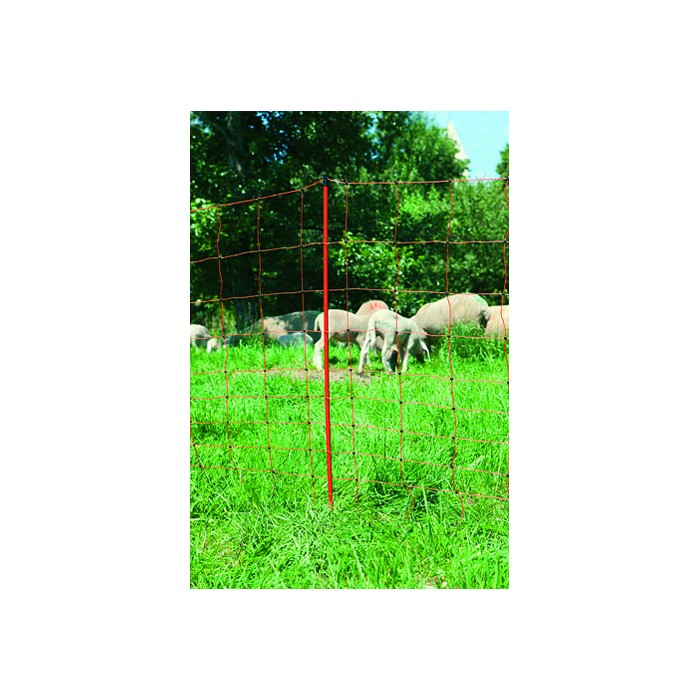 Malla electrificable de 90 cm. alto y 50 m. 