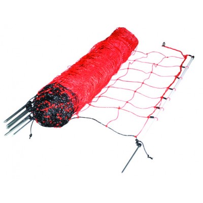 Malla electrificable ovejas 90 cm. alto y 50 m.