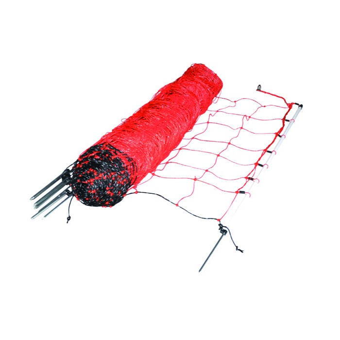 Malla electrificable ovejas 90 cm. alto y 50 m.