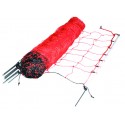 Malla electrificable ovejas 90 cm. alto y 50 m.