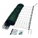 Malla electrificable para gallinas 112 cm. alto y 50 m.