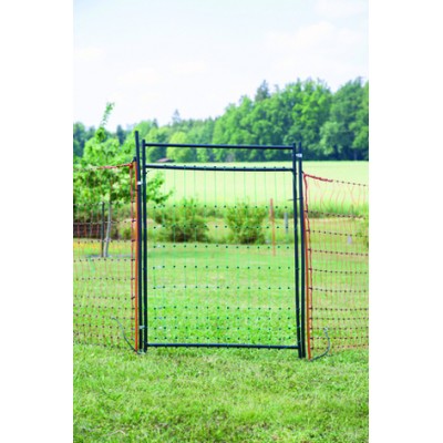 Puerta para mallas de 95 a 125 cm. altura