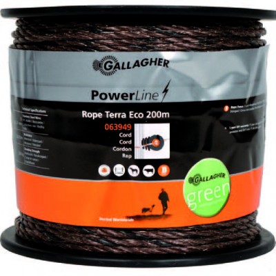 Cordón PowerLine Rope Terra Eco 200 m.