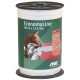 Cinta blanca de 12,5 mm. 200m x4 hilos