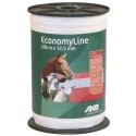 Cinta blanca de 12,5 mm. 200m x4 hilos