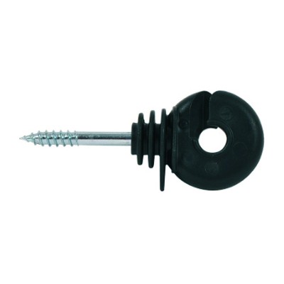 Aislador rosca madera Gallagher - 100 UD.
