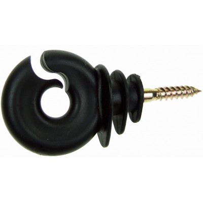 Aislador Weme rosca madera grande - 25 UD.