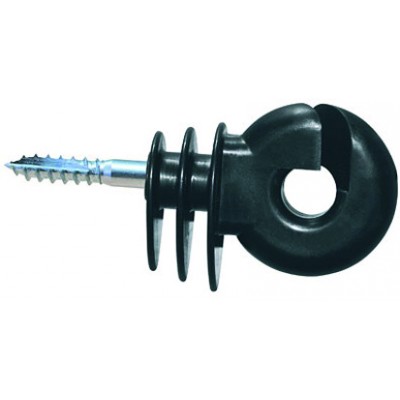 Aislador rosca madera autocortante - 25 UD.