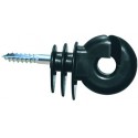 Aislador rosca madera autocortante - 25 UD.