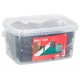 Aislador Maxi Tape para cordón y cinta-cubo de 80 uds.