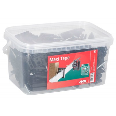 Aislador Maxi Tape para cordón y cinta-cubo de 80 uds.