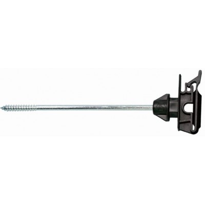 Aislador rosca madera 20 cm - 10 UD.