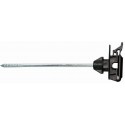 Aislador rosca madera 20 cm - 10 UD.