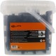 Aislador para cinta de 40 mm-cubo 100 uds.