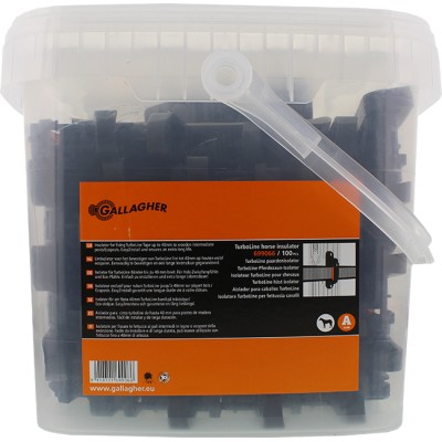 Aislador para cinta de 40 mm-cubo 100 uds.