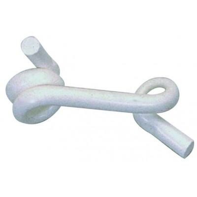 Aislador tipo Pigtail de pvc - 50 UD.
