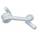 Aislador tipo Pigtail de pvc - 50 UD.