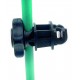 Aislador de varilla de 12 mm (cubo 50 ud)