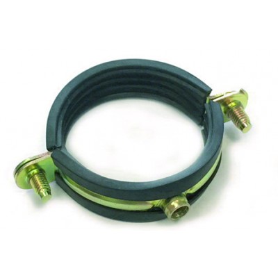 Fijación poste metal / tubo 42 mm.