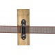 Aislador de esquina para cinta 4 cm-cubo 30 uds.