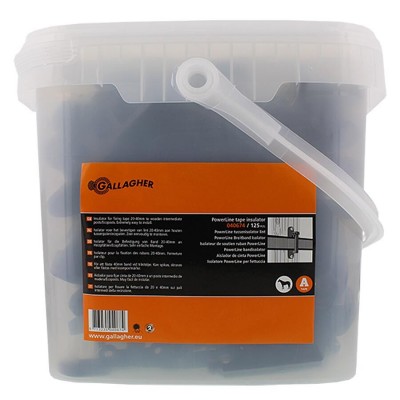 Aislador de cinta 40 mm (cubo 125 ud)