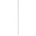 Piqueta de fibra de vidrio gris 150 cm.