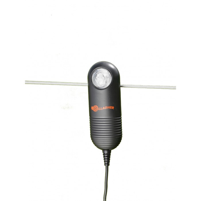 Luz indicador de voltaje